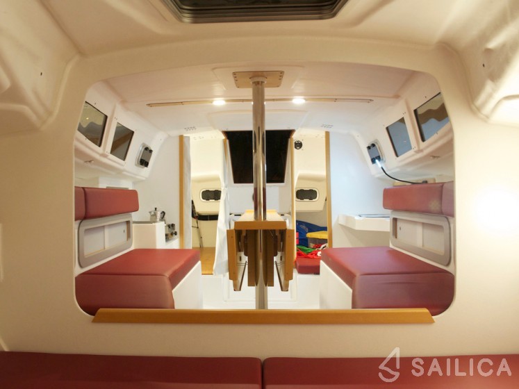 Django 770 - Yacht Charter Sailica