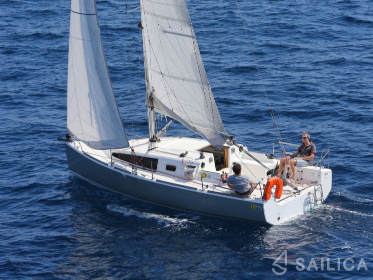 Django 770 - Yacht Charter Sailica