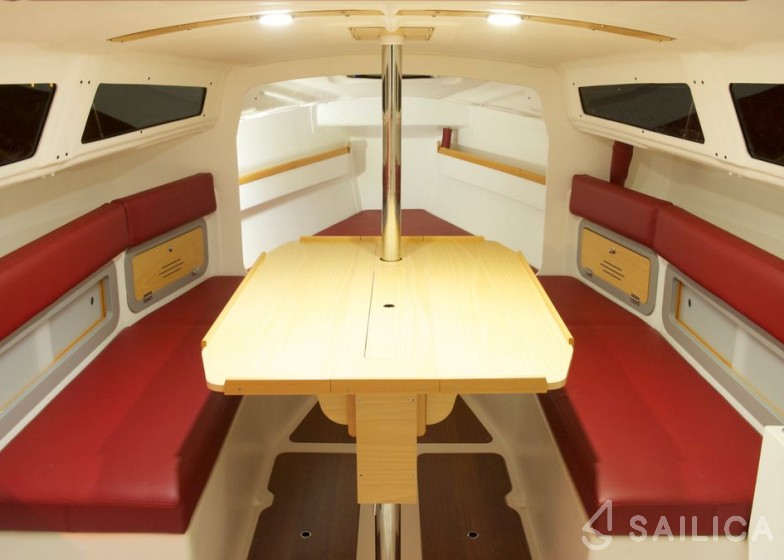 Django 770 - Yacht Charter Sailica