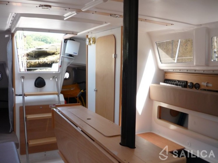 Django 770 - Yacht Charter Sailica