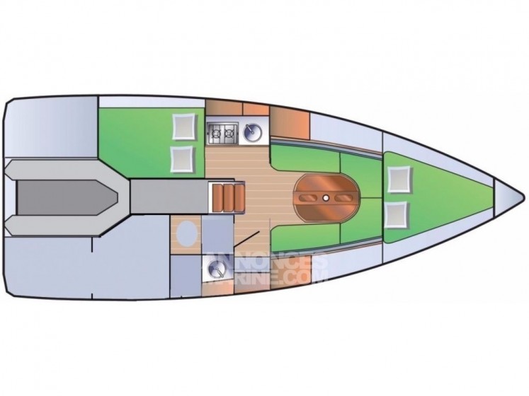 Mojito 888 - Yacht Charter Sailica