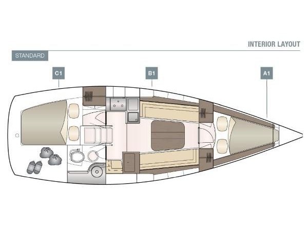 Dehler 32 - Yacht Charter Sailica