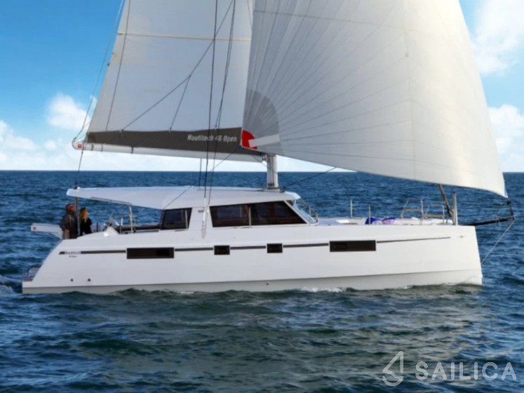Nautitech 46 Open - Yacht Charter Sailica