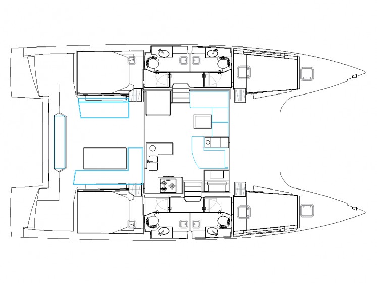 Nautitech 46 Open - Yacht Charter Sailica