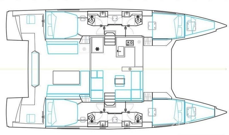 Nautitech 46 Open - Yacht Charter Sailica