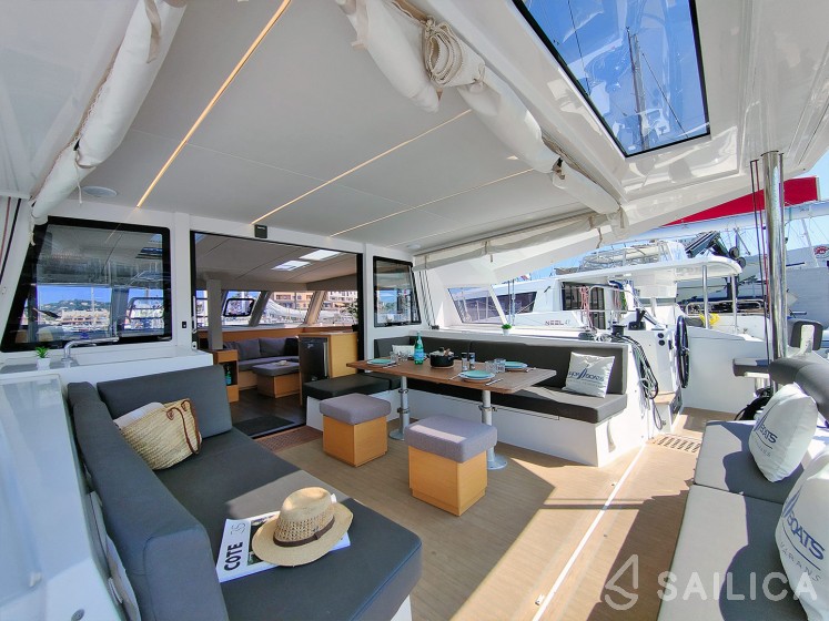 Nautitech 46 Open - Yacht Charter Sailica