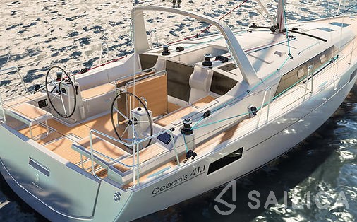 Oceanis 41.1 - Yacht Charter Sailica