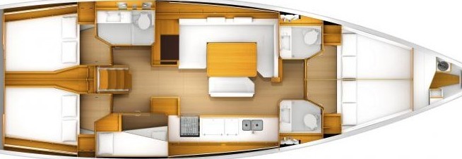 Sun Odyssey 519 - Yacht Charter Sailica