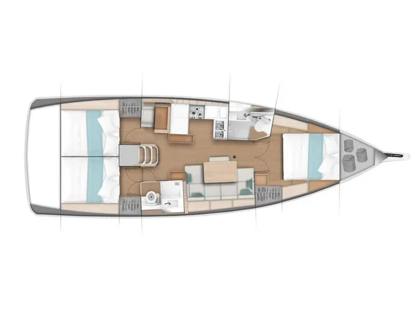 Sun Odyssey 440 - Yacht Charter Sailica
