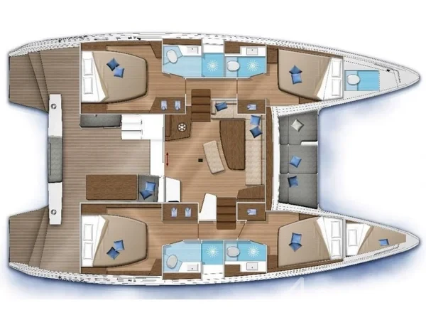 Lagoon 42 - Yacht Charter Sailica