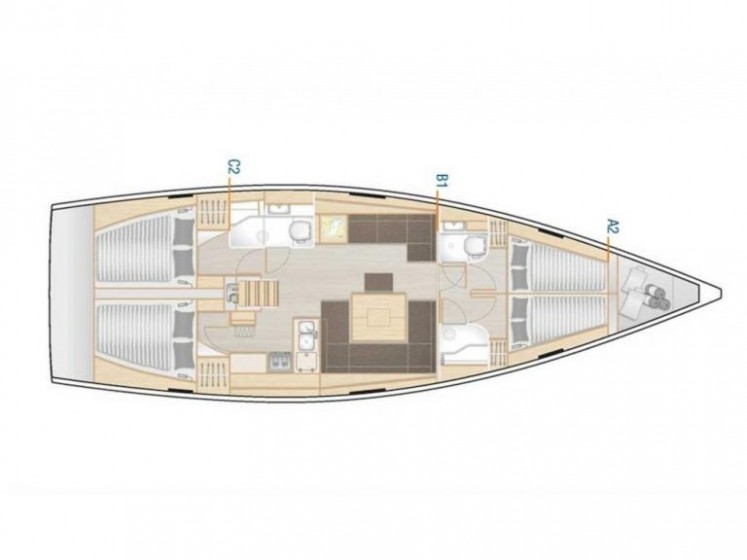 Hanse 458 - Yacht Charter Sailica