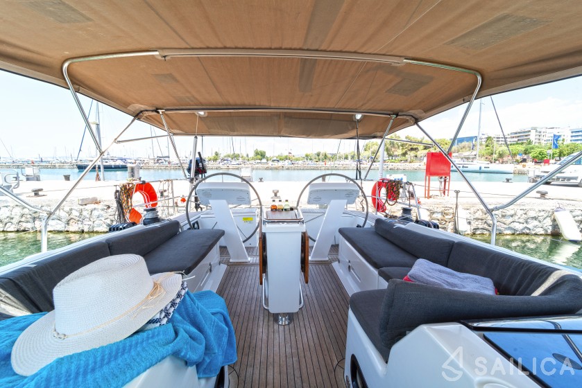 Hanse 458 - Yacht Charter Sailica