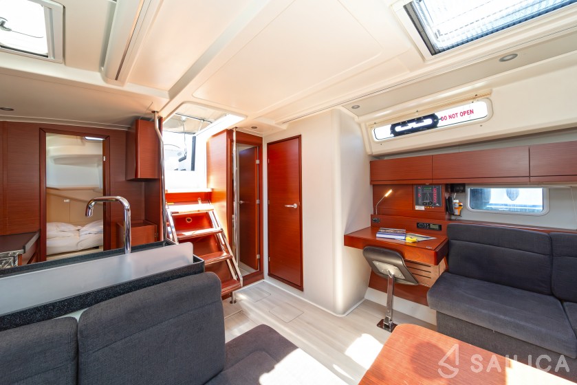 Hanse 458 - Yacht Charter Sailica