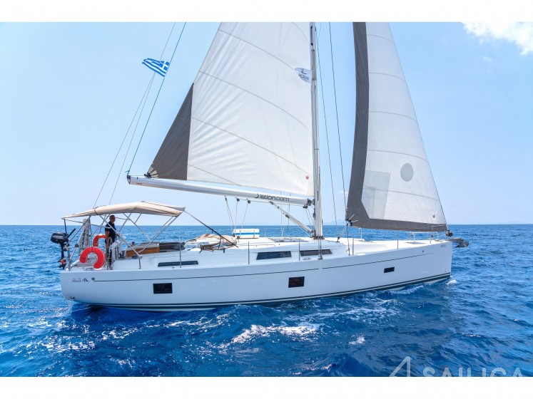 Hanse 458 - Yacht Charter Sailica