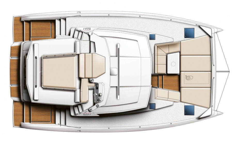 Bali 4.2 - Yacht Charter Sailica