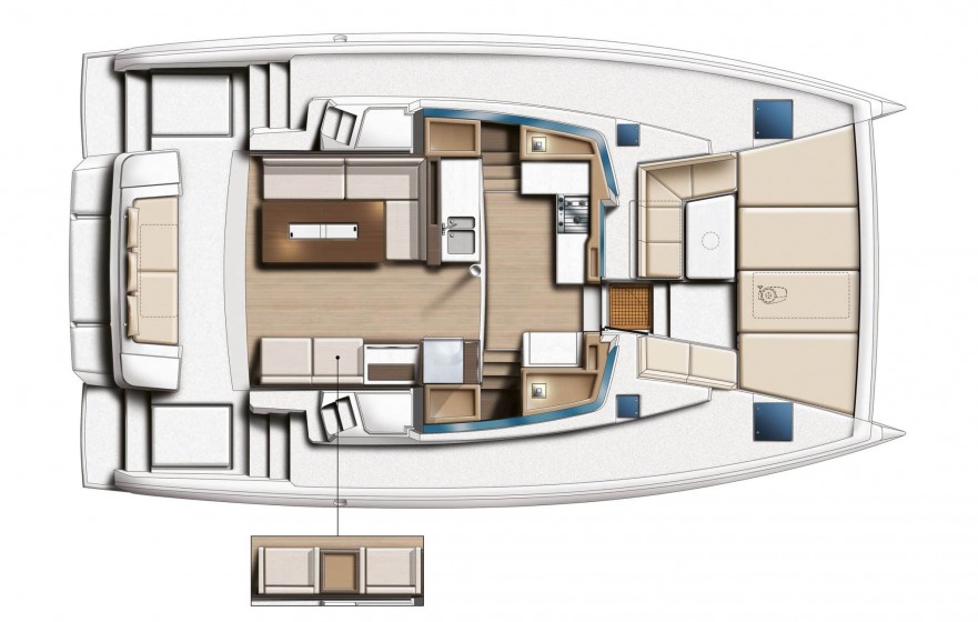 Bali 4.2 - Yacht Charter Sailica