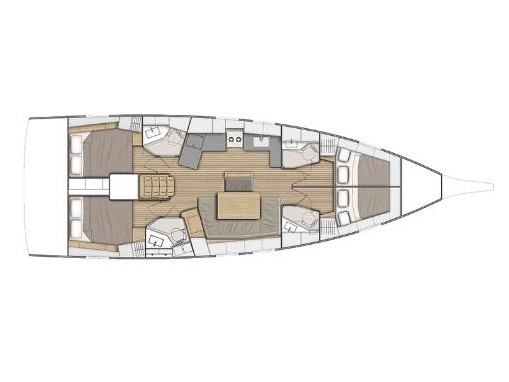 Oceanis 46.1 - Yacht Charter Sailica