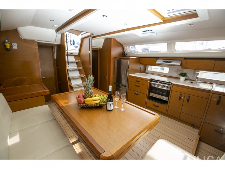 Jeanneau 54 - Yacht Charter Sailica