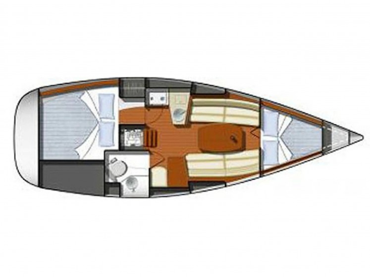 Sun Odyssey 29.2 - Yacht Charter Sailica