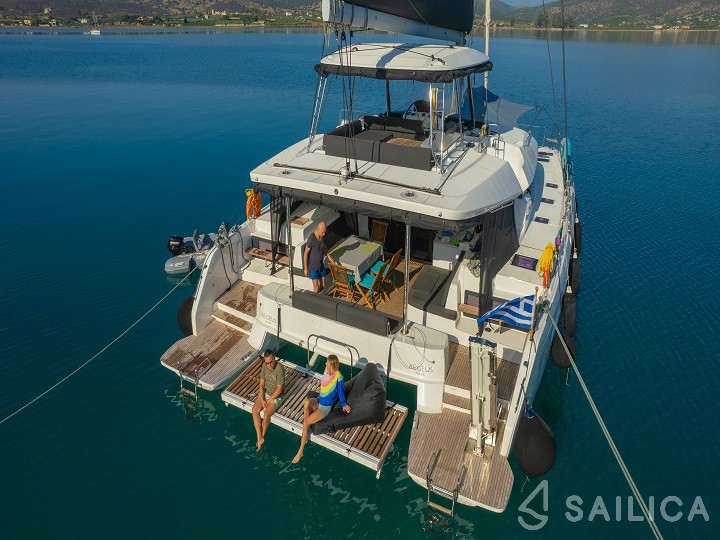 Lagoon 51 - Yacht Charter Sailica
