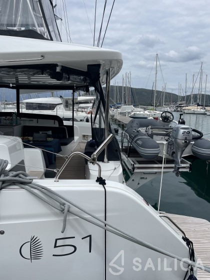 Lagoon 51 - Yacht Charter Sailica