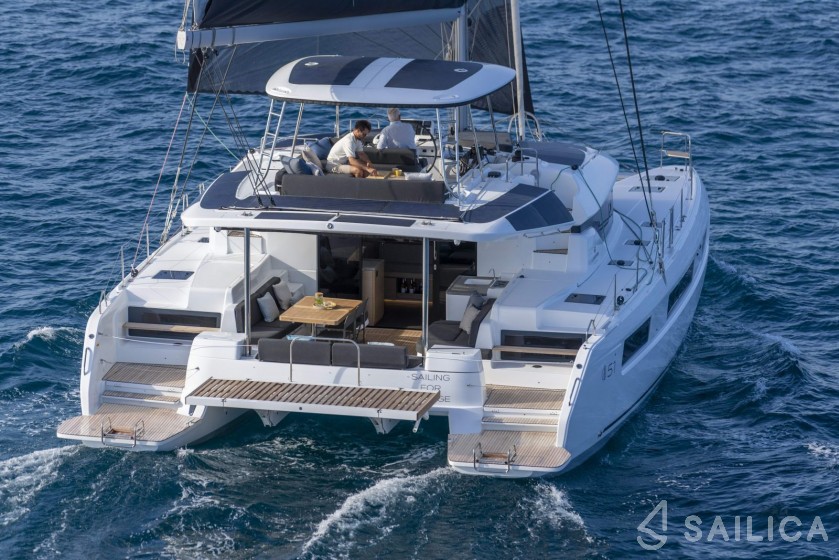 Lagoon 51 - Yacht Charter Sailica