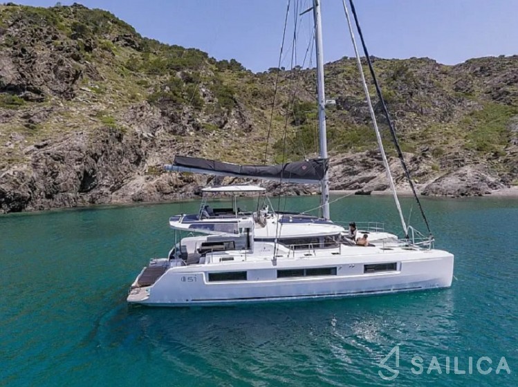 Lagoon 51 - Yacht Charter Sailica