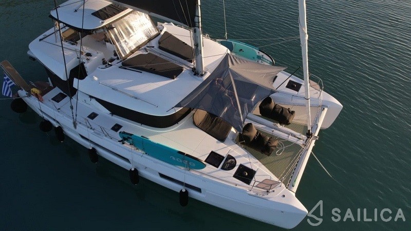 Lagoon 51 - Yacht Charter Sailica