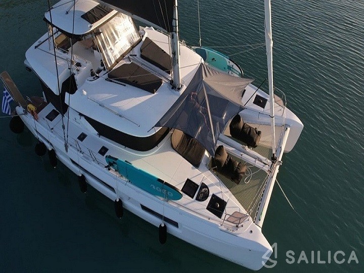 Lagoon 51 - Yacht Charter Sailica