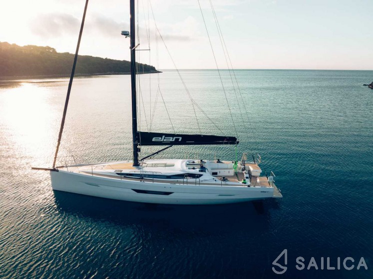 Elan E6 - Yacht Charter Sailica