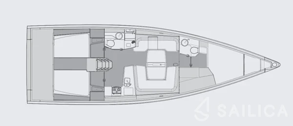 Elan E6 - Yacht Charter Sailica