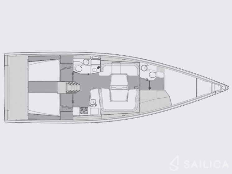 Elan E6 - Yacht Charter Sailica