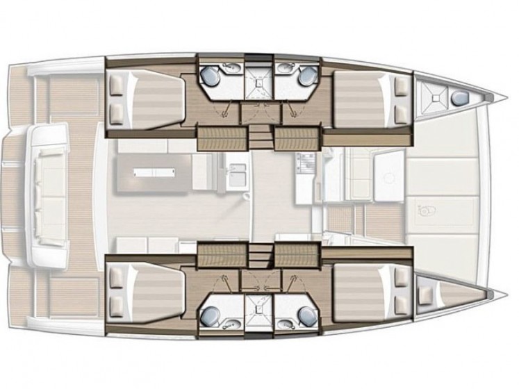Bali 4.2 - Yacht Charter Sailica