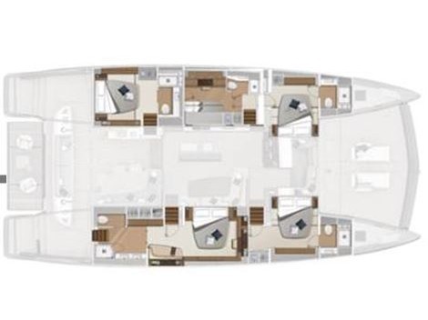 Lagoon Sixty 7 - Yacht Charter Sailica