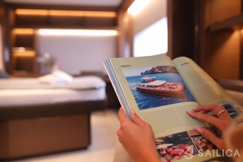 Lagoon Sixty 7 - Yacht Charter Sailica