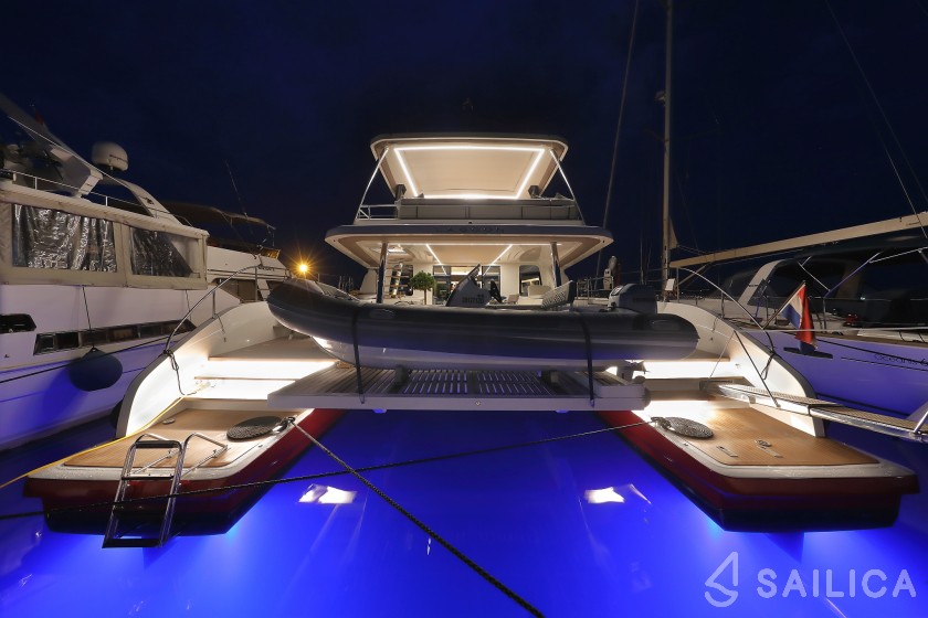 Lagoon Sixty 7 - Yacht Charter Sailica