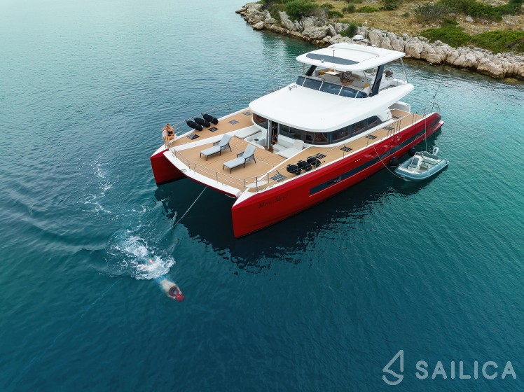 Lagoon Sixty 7 - Yacht Charter Sailica