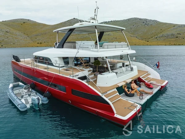 Lagoon Sixty 7 - Yacht Charter Sailica