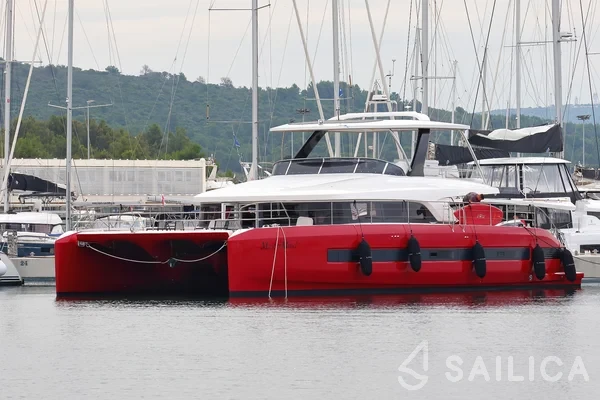 Lagoon Sixty 7 - Yacht Charter Sailica