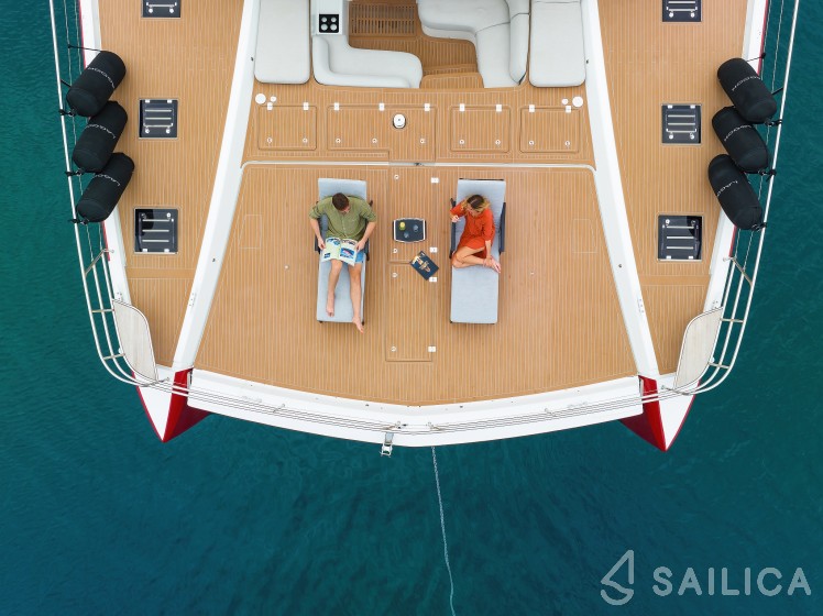 Lagoon Sixty 7 - Yacht Charter Sailica