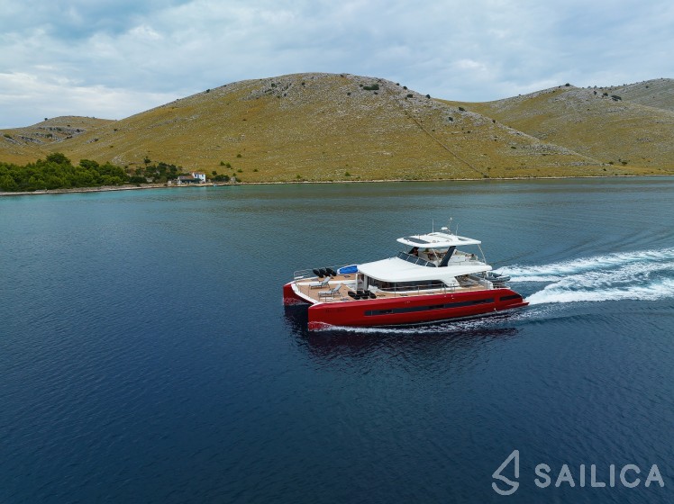 Lagoon Sixty 7 - Yacht Charter Sailica