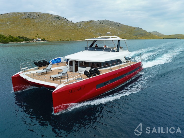 Lagoon Sixty 7 - Yacht Charter Sailica