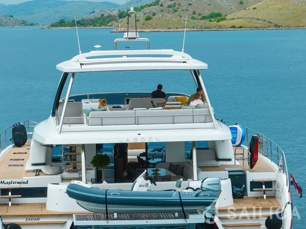 Lagoon Sixty 7 - Yacht Charter Sailica