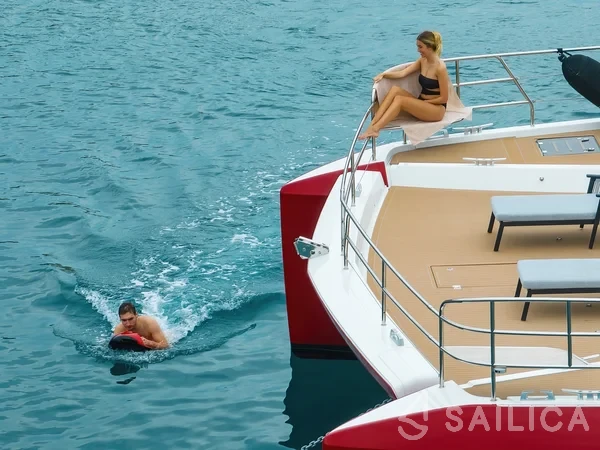 Lagoon Sixty 7 - Yacht Charter Sailica