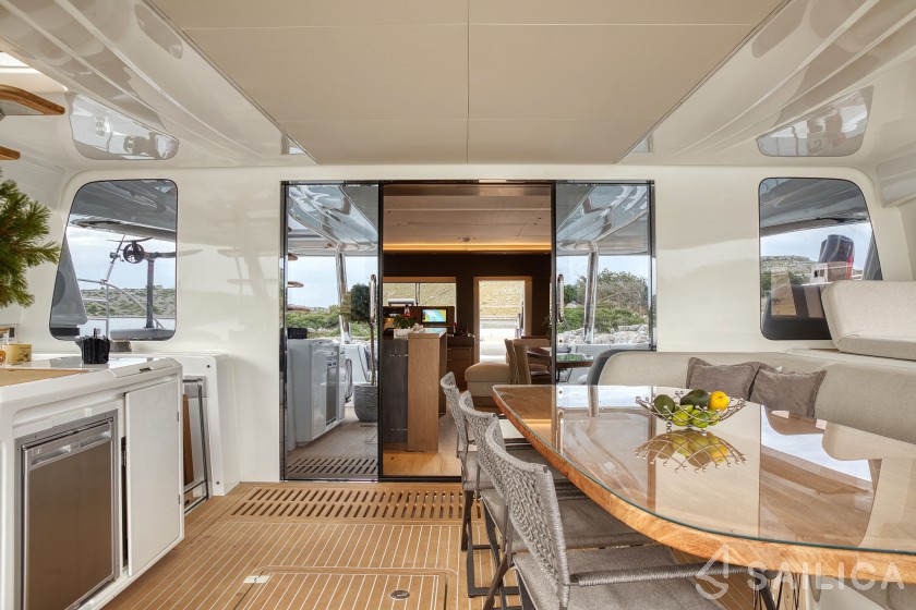 Lagoon Sixty 7 - Yacht Charter Sailica