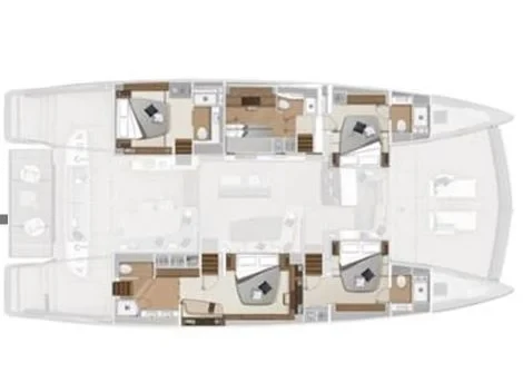 Lagoon Sixty 7 - Yacht Charter Sailica