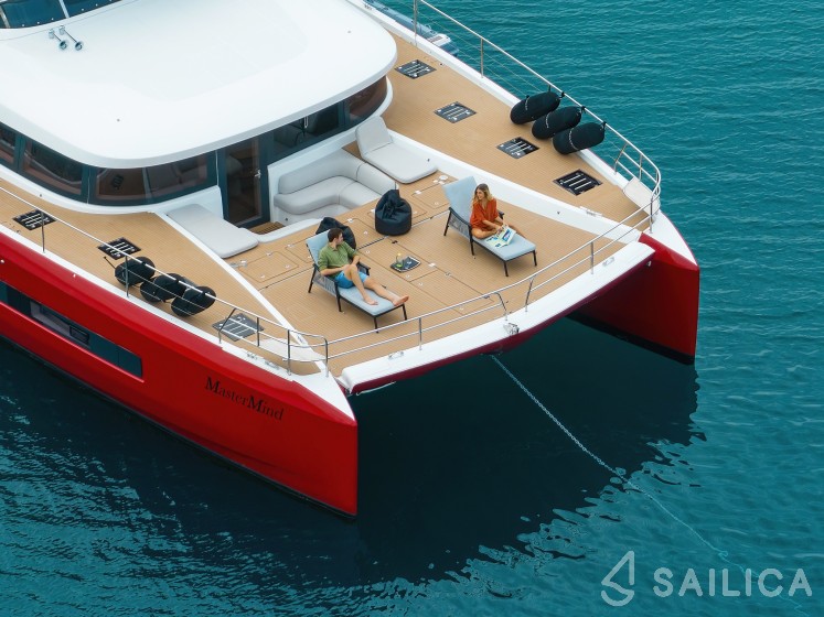 Lagoon Sixty 7 - Yacht Charter Sailica