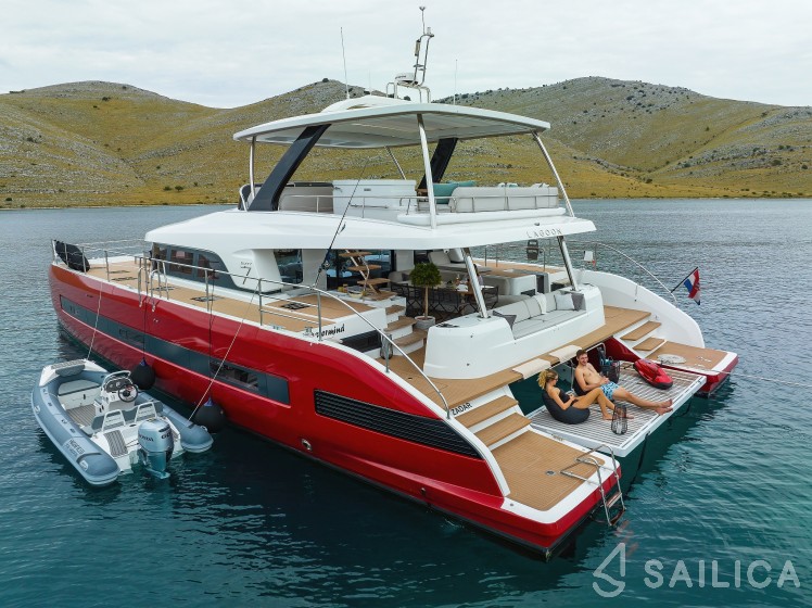 Lagoon Sixty 7 - Yacht Charter Sailica