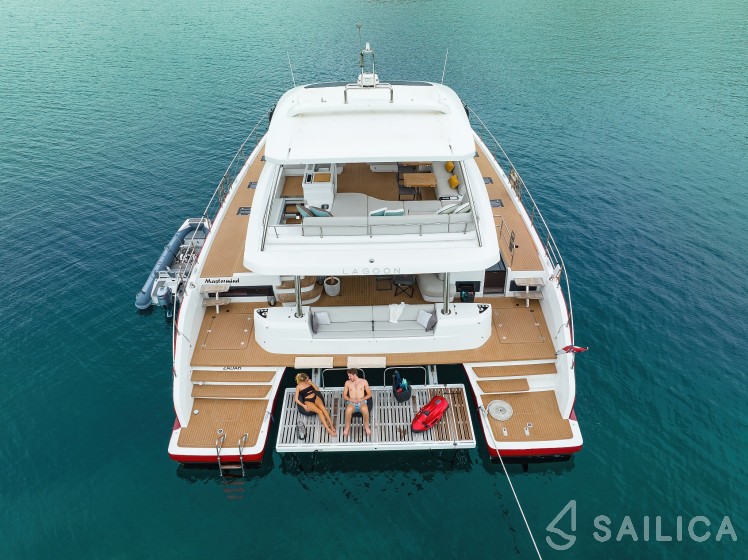 Lagoon Sixty 7 - Yacht Charter Sailica