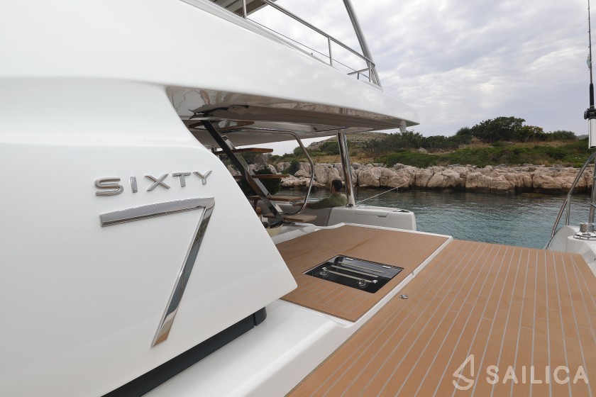 Lagoon Sixty 7 - Yacht Charter Sailica
